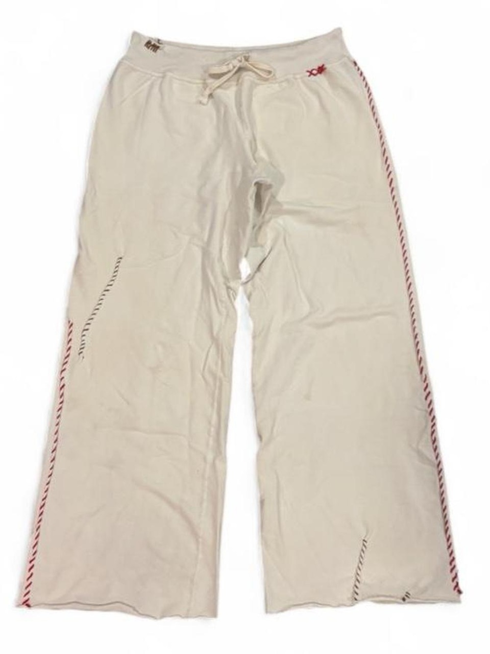 Vintage Y2K Riley whipstitch wide leg sweatpants - Picture 2 of 7